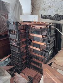 tavole di parquet legno di faggio 