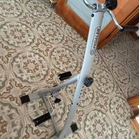 Bicicletta pieghevole a doppia azione