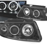 FARI VOLKSWAGEN VW PASSAT B5 3B 96-00 ANGEL EYES C