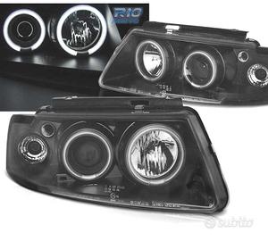 FARI VOLKSWAGEN VW PASSAT B5 3B 96-00 ANGEL EYES C