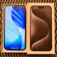 “IPHONE 15 PRO MAX TITANIO PARI AL NUOVO!!!!”