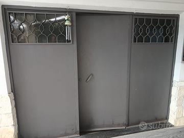 PORTONE IN FERRO PER GARAGE