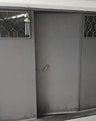 PORTONE IN FERRO PER GARAGE