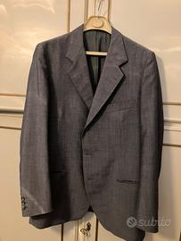 Completo da uomo confezionato a mano da sarto