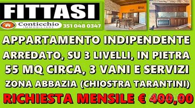 Appartamento Arredato su 3 Livelli