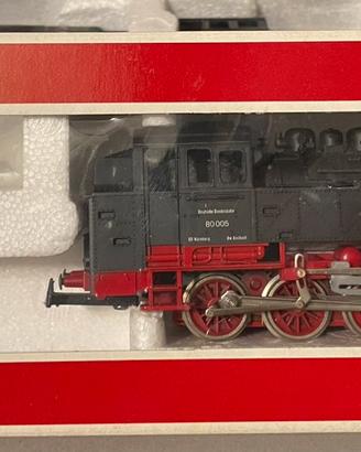 Treno locomotiva Lima HO BR 80 005