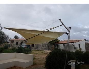 ombrellone danneggiato