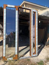 Porta finestra nuova