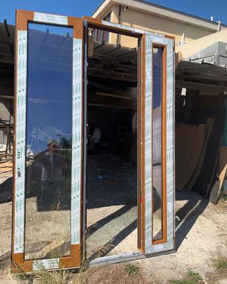 Porta finestra nuova