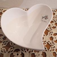 Ciotola in porcellana a forma di cuore Sandra Rich