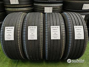 4 gomme 235 50 20 pirelli 4 STAGIONI RIF2223
