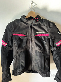 Giubbotto donna moto