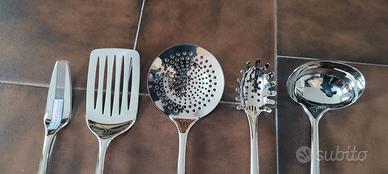 utensili da cucina in acciaio inox Pedrini