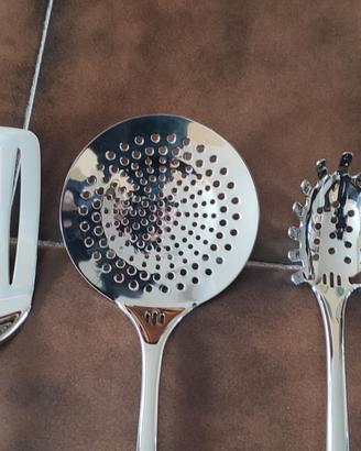 utensili da cucina in acciaio inox Pedrini