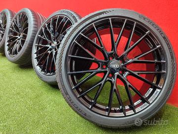 Cerchi Audi A6 AllRoad Gomme Estive NEW 245 40 21