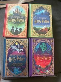 Libri Minalima Harry potter