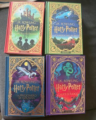 Libri Minalima Harry potter