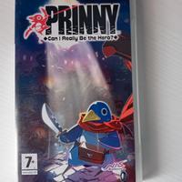 PRINNY Game PSP