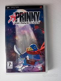 PRINNY Game PSP