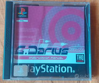 G.darius per playstation one Pal ita usato