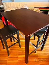 Tavolo con sedie