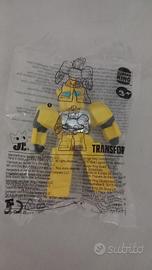 sorpresa burger king Trasformers 