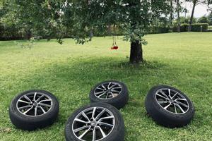 Continental estive con cerchi nuovi