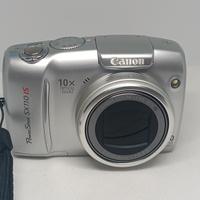 Canon Powershot SX120 IS (PC1311) argento