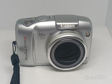 Canon Powershot SX120 IS (PC1311) argento