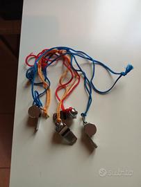  fischietti .. arbitro da gioco numero 6 