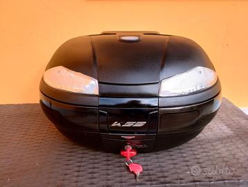 bauletto  givi /kappa 53 lt  ++ piastre +schienale