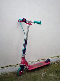 Monopattino in metallo per bimba da 4 a 6 anni