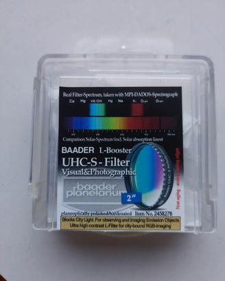 Filtro UHC-s BAADER attacco da 2” (50,8 mm)