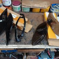 Deflettori Harley Street Glide