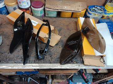 Deflettori Harley Street Glide