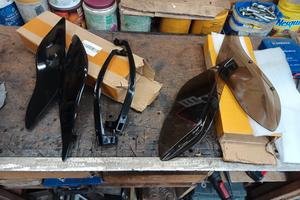 Deflettori Harley Street Glide