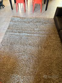 Tappeto grande shaggy 285x200 cm
