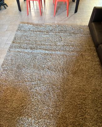 Tappeto grande shaggy 285x200 cm
