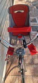 Seggiolino bici anteriore 