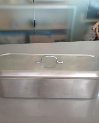 pesciera Lagos Tina vintage inox