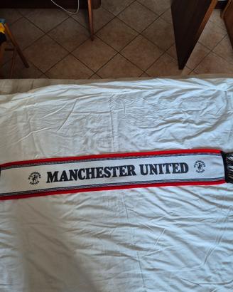 sciarpa Manchester United 
