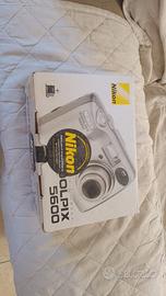 Fotocamera coolpix 5600 Completa