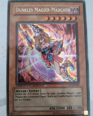 Ragazza ma ga nera yu-gi-oh CT2 