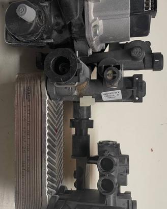 gruppo idraulico completo ariston clas 24/28