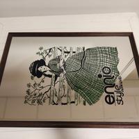 Quadro a specchio Vintage.