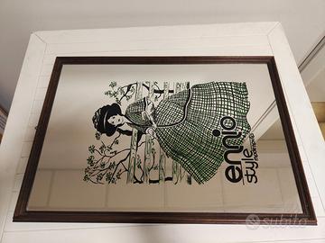 Quadro a specchio Vintage.