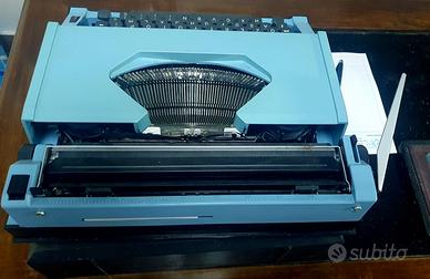 macchina da scrivere anni 60