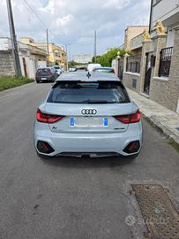 Audi a 1 all street identity contrast