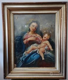 Quadro Madonna