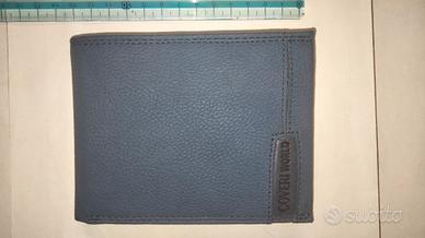 Portafoglio Coveri World in pelle nuovo